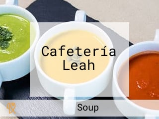 Cafetería Leah