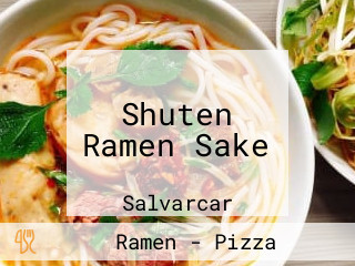 Shuten Ramen Sake