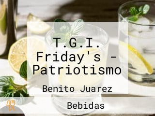 T.G.I. Friday's - Patriotismo