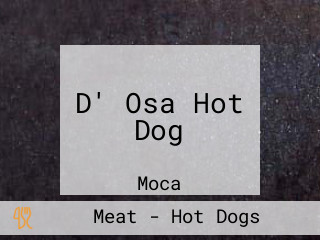 D' Osa Hot Dog