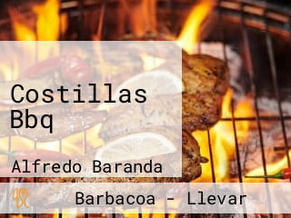 Costillas Bbq