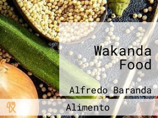 Wakanda Food