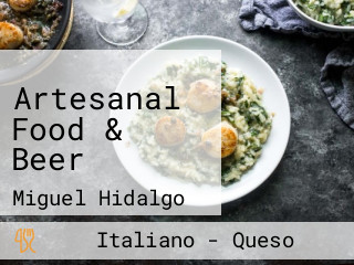 Artesanal Food & Beer