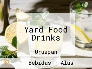 Yard Food Drinks