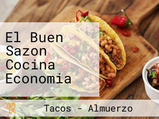 El Buen Sazon Cocina Economia