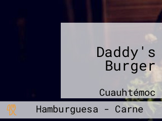 Daddy's Burger