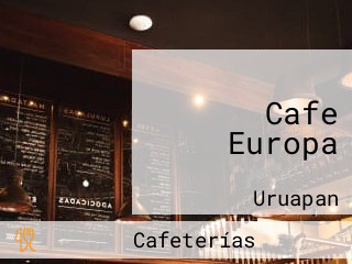 Cafe Europa