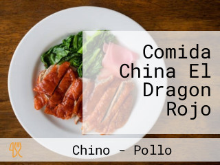 Comida China El Dragon Rojo