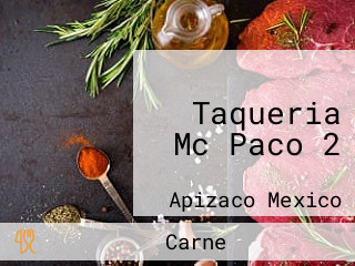 Taqueria Mc Paco 2