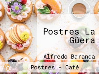 Postres La Güera