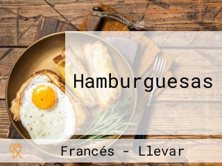 Hamburguesas