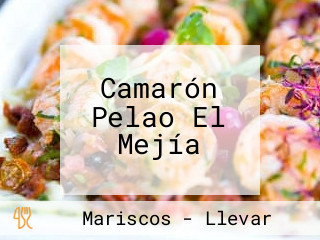 Camarón Pelao El Mejía