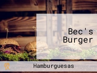 Bec's Burger