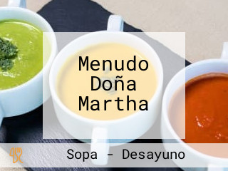 Menudo Doña Martha