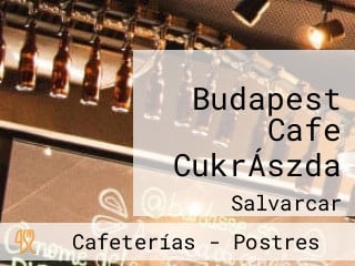 Budapest Cafe CukrÁszda