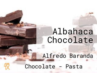 Albahaca Chocolate