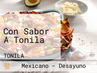 Con Sabor A Tonila