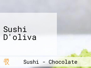 Sushi D'oliva