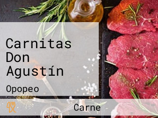 Carnitas Don Agustín