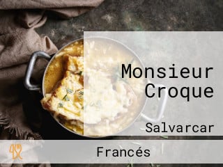 Monsieur Croque