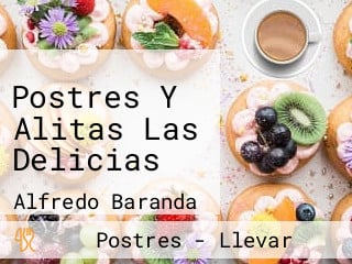 Postres Y Alitas Las Delicias