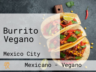 Burrito Vegano