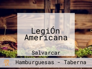 LegiÓn Americana