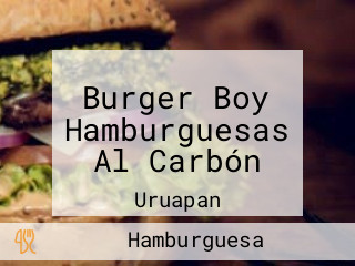 Burger Boy Hamburguesas Al Carbón