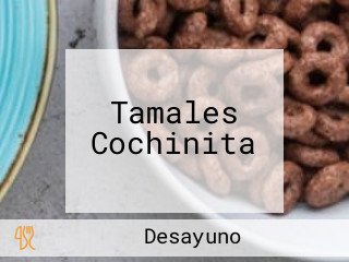 Tamales Cochinita