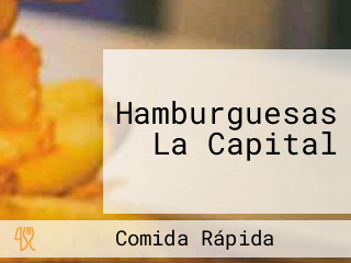 Hamburguesas La Capital