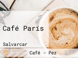 Café París