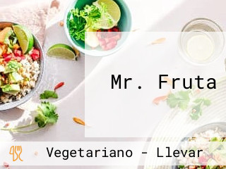 Mr. Fruta