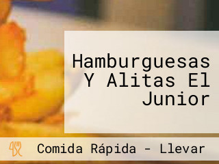 Hamburguesas Y Alitas El Junior