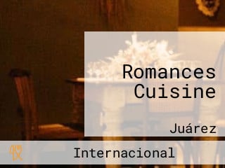 Romances Cuisine