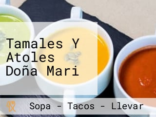 Tamales Y Atoles Doña Mari