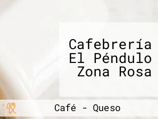 Cafebrería El Péndulo Zona Rosa