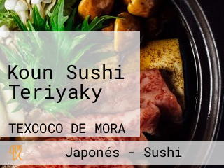 Koun Sushi Teriyaky