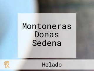 Montoneras Donas Sedena