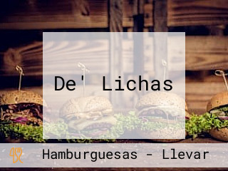 De' Lichas