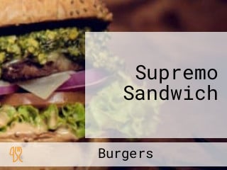 Supremo Sandwich