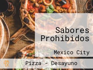 Sabores Prohibidos