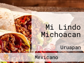 Mi Lindo Michoacan