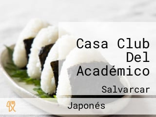 Casa Club Del Académico