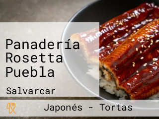 Panadería Rosetta Puebla