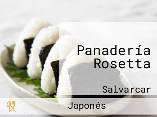 Panadería Rosetta