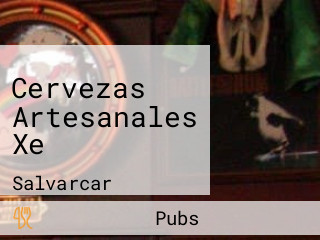 Cervezas Artesanales Xe