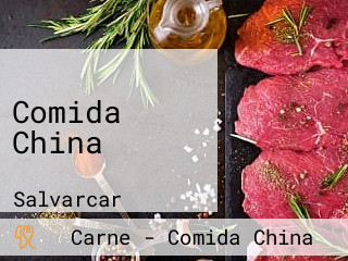 Comida China