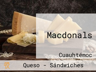 Macdonals