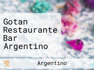 Gotan Restaurante Bar Argentino