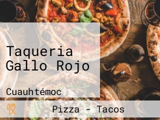 Taqueria Gallo Rojo